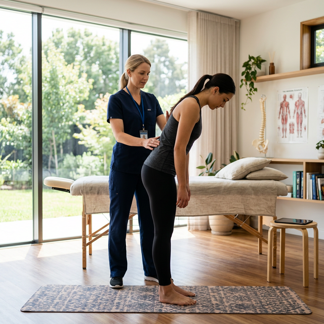 Ganzheitliche osteopathische Untersuchung