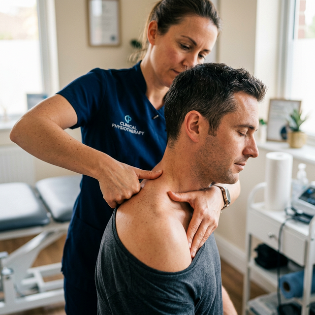 Physiotherapeutische Massage