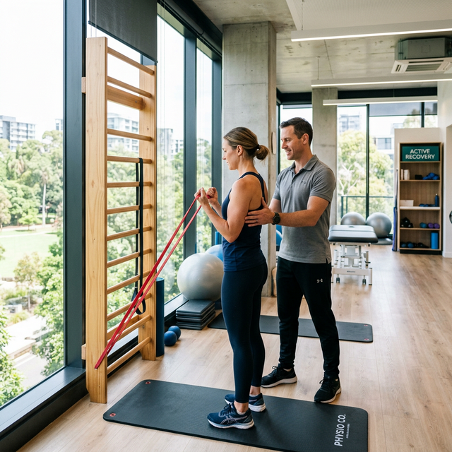Medizinisches Aufbautraining